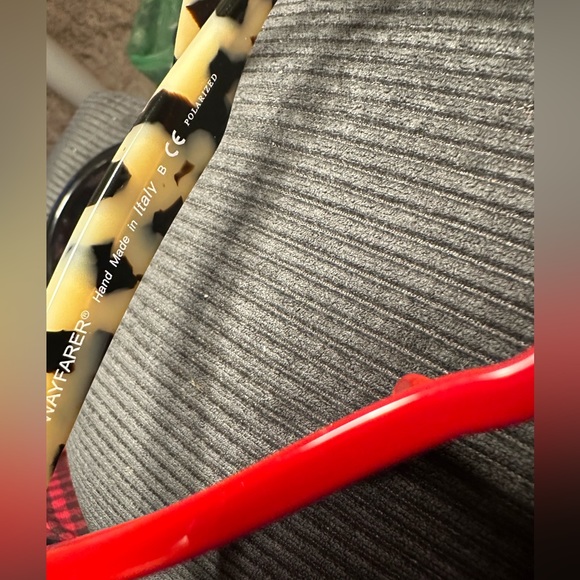 Ray ban (SALE) wayfarer pop rare edition sunglasses - Picture 4 of 16